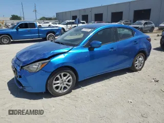 2018 Toyota Yaris with VIN 3MYDLBYV8JY333432, listed as a Copart auction lot 53846565 with 50,484 mi miles and Clean Title. Bid and sale history available at DreamBid. Image 1.