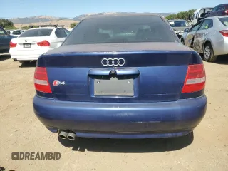 2000 Audi S4 z VIN WAUDD68D6YA126804, wystawiony jako Copart lot #61161455 z przebiegiem 148 158 mil mil oraz Czysty tytuł • Clean title. Historia ofert i sprzedaży dostępna na DreamBid. Obrazek 6.