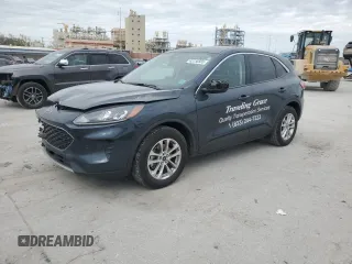 2022 Ford Escape SE with VIN 1FMCU0G64NUB84687, listed as a Copart auction lot 42756565 with 115,670 mi miles and Salvage Title. Bid and sale history available at carsss.com. Image 1.