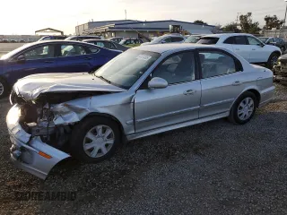 2005 Hyundai Sonata GL with VIN KMHWF25S65A198076, listed as a Copart auction lot 47824505 with 178,380 mi miles and Salvage Title. Bid and sale history available at carsss.com. Image 1.