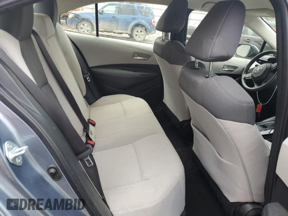 2020 Toyota Corolla LE with VIN JTDEPRAE1LJ039985, listed as a Copart auction lot 55435445 with 114,017 mi miles and Non Repairable. Bid and sale history available at DreamBid. Image 10.