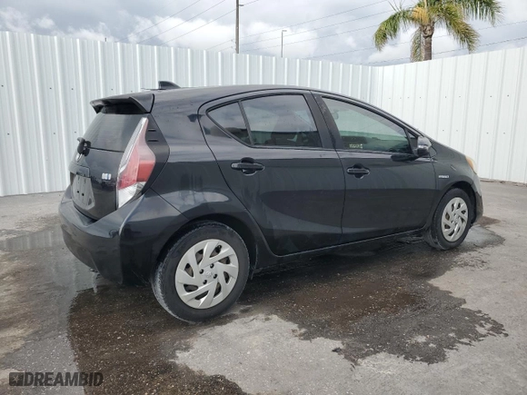 2016 Toyota Prius c One with VIN JTDKDTB39G1122737, listed as a Copart auction lot 50754415 with 70,455 mi miles and Clean Title. Bid and sale history available at carsss.com. Image 3.