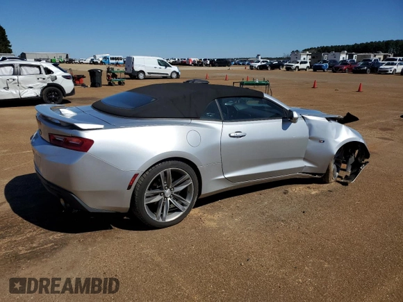 2017 Chevrolet Camaro 1LT with VIN 1G1FB3DS8H0159290, listed as a Copart auction lot 47970965 with 95,522 mi miles and Salvage Title. Bid and sale history available at carsss.com. Image 3.