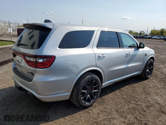 2024 Dodge Durango SRT Hellcat Premium z VIN 1C4SDJH93RC143655, wystawiony jako Copart lot #74523894 z przebiegiem 520 mil mil oraz Szkoda całkowita • Salvage title. Historia ofert i sprzedaży dostępna na DreamBid. Obrazek 3.