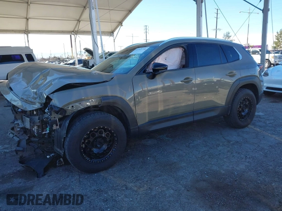 2023 Mazda CX-50 2.5 Turbo Premium Plus Package with VIN 7MMVABEY1PN100568, listed as a IAAI auction lot 41313754 with 31,325 mi miles. Bid and sale history available at carsss.com. Image 18.