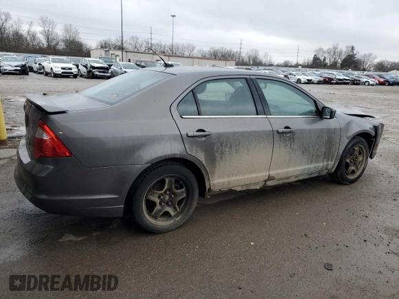 2011 Ford Fusion SE with VIN 3FAHP0HA4BR341342, listed as a Copart auction lot 44176785 with 194,738 mi miles and Clean Title. Bid and sale history available at carsss.com. Image 3.