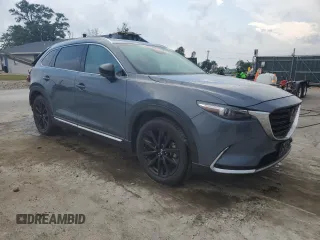 2022 Mazda CX-9 Grand Touring with VIN JM3TCBDYXN0623768, listed as a Copart auction lot 56420775 with 55,192 mi miles and Salvage title. Bid and sale history available at DreamBid. Image 4.