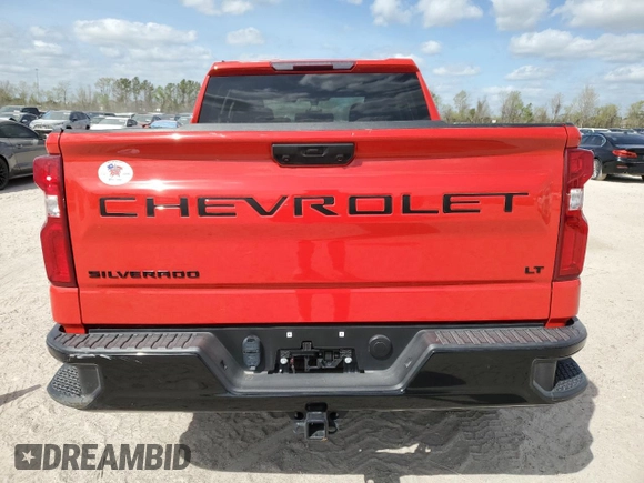 2023 Chevrolet Silverado 1500 LT Trail Boss with VIN 3GCPDFEK2PG250300, listed as a Copart auction lot 49692435 with Not Provided miles and Salvage Title. Bid and sale history available at DreamBid. Image 6.