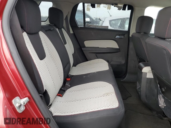 2010 GMC Terrain SLE-1 with VIN 2CTFLCEW4A6357727, listed as a Copart auction lot 74466284 with 0 mi miles and Salvage Title. Bid and sale history available at carsss.com. Image 11.