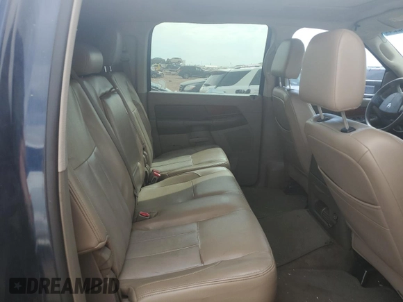2006 Dodge 3500 Laramie z VIN 3D7LX39C46G137766, wystawiony jako Copart lot #70468224 z przebiegiem 52 578 mil mil oraz Szkoda całkowita • Salvage title. Historia ofert i sprzedaży dostępna na DreamBid. Obrazek 10.