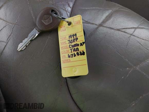 1999 Jeep Grand Cherokee Laredo с VIN 1J4GW58N4XC676836, выставлен на аукционе IAAI как лот 41799381 с пробегом 203 784 миль миль и . История ставок и продаж доступна на DreamBid. Изображение 11.