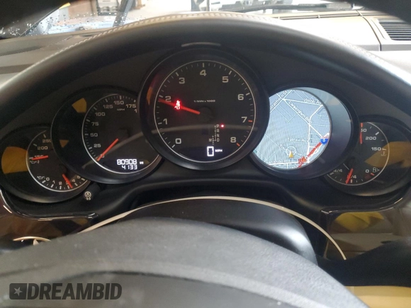 2014 Porsche Panamera z VIN WP0AA2A79EL009679, wystawiony jako Copart lot #49444915 z przebiegiem 80 908 mil mil oraz Szkody całkowita. Historia ofert i sprzedaży dostępna na DreamBid. Obrazek 9.