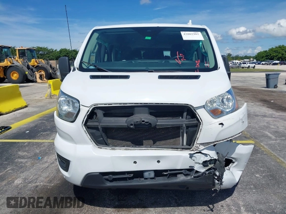 2020 Ford Transit Passenger XL with VIN 1FBAX2Y80LKA42137, listed as a IAAI auction lot 42802902 with 59,540 mi miles and . Bid and sale history available at DreamBid. Image 13.