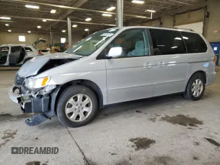 2004 Honda Odyssey EX z VIN 5FNRL18664B022346, wystawiony jako Copart lot #58534025 z przebiegiem 117 805 mil mil oraz Szkoda całkowita • Salvage title. Historia ofert i sprzedaży dostępna na DreamBid. Obrazek 1.