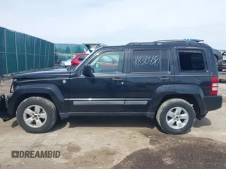 2010 Jeep Liberty Sport with VIN 1J4PN2GK6AW150562, listed as a IAAI auction lot 41830450 with 183,380 mi miles. Bid and sale history available at carsss.com. Image 14.