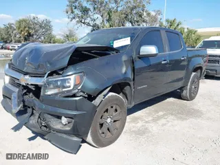 2017 Chevrolet Colorado 2WD LT with VIN 1GCGSCEN1H1206318, listed as a IAAI auction lot 41533481 with 141,729 mi miles. Bid and sale history available at carsss.com. Image 2.