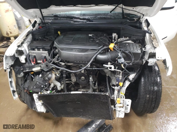 2018 Jeep Grand Cherokee Laredo E with VIN 1C4RJFAG3JC258130, listed as a Copart auction lot 47615715 with 116,002 mi miles and Salvage Title. Bid and sale history available at carsss.com. Image 11.