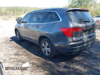 2017 Honda Pilot EX-L with VIN 5FNYF5H5XHB046172, listed as a IAAI auction lot 41830406 with 86,630 mi miles. Bid and sale history available at carsss.com. Image 3.