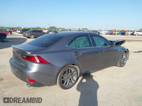 2016 Lexus IS 200t с VIN JTHBA1D21G5025198, выставлен на аукционе IAAI как лот 42003606 с пробегом 90 524 миль миль и . История ставок и продаж доступна на DreamBid. Изображение 4.