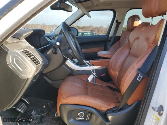 2016 Land Rover Range Rover Sport V8 Dynamic with VIN SALWR2EF4GA105341, listed as a Copart auction lot 42634685 with 107,376 mi miles and Salvage Title. Bid and sale history available at carsss.com. Image 7.