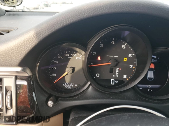 2021 Porsche Macan with VIN WP1AA2A55MLB11458, listed as a Copart auction lot 53870945 with 28,930 mi miles and Salvage Title. Bid and sale history available at DreamBid. Image 9.