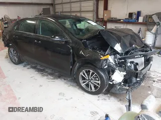 2022 Kia Forte LXS with VIN 3KPF24AD6NE467743, listed as a IAAI auction lot 42019354 with 36,496 mi miles and . Bid and sale history available at DreamBid. Image 1.