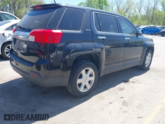 2012 GMC Terrain SLE-1 with VIN 2GKALMEK9C6343208, listed as a IAAI auction lot 42049708 with 177,967 mi miles and . Bid and sale history available at carsss.com. Image 4.