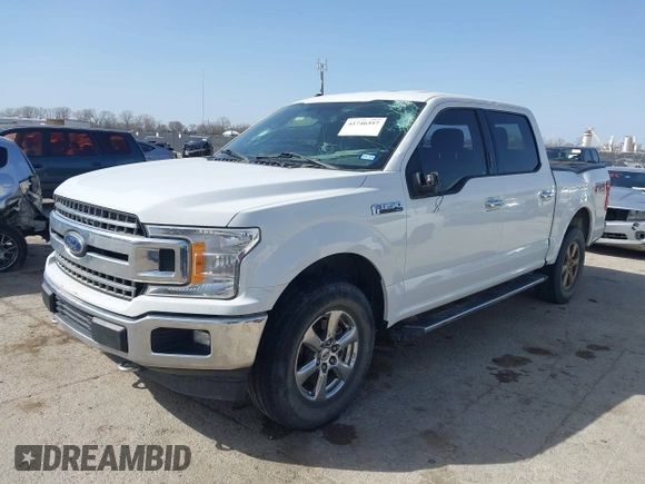2018 Ford F-150 XL with VIN 1FTEW1E50JFC70908, listed as a IAAI auction lot 41746357 with 116,468 mi miles. Bid and sale history available at carsss.com. Image 17.
