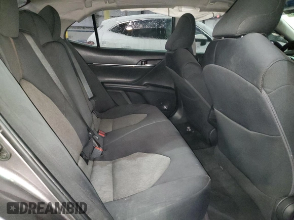 2020 Toyota Camry LE with VIN 4T1C11AK8LU345110, listed as a Copart auction lot 45879535 with 142,356 mi miles and Non Repairable. Bid and sale history available at carsss.com. Image 10.