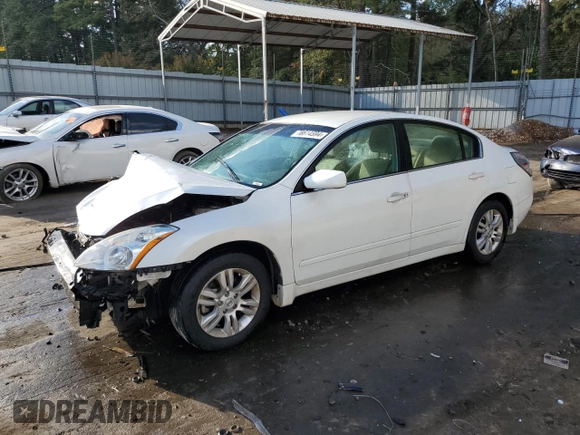 2011 Nissan Altima 2.5 S with VIN 1N4AL2AP2BN437285, listed as a Copart auction lot 86619034 with 0 mi miles and Salvage Title. Bid and sale history available at carsss.com. Image 1.