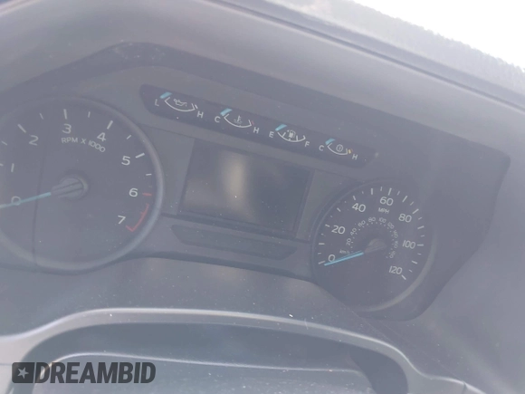 2017 Ford F-150 XL with VIN 1FTEW1EP8HKE21819, listed as a IAAI auction lot 41943856 with 1 mi miles. Bid and sale history available at carsss.com. Image 7.
