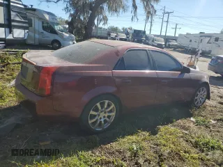 2003 Cadillac CTS with VIN 1G6DM57N930158610, listed as a Copart auction lot 82233694 with 110,403 mi miles and Non Repairable. Bid and sale history available at carsss.com. Image 3.