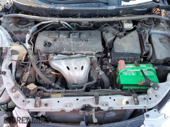 2012 Toyota Matrix S с VIN 2T1LE4EE8CC021618, выставлен на аукционе Copart как лот 88866355 с пробегом 82 863 миль миль и Списание • Salvage title. История ставок и продаж доступна на DreamBid. Изображение 11.