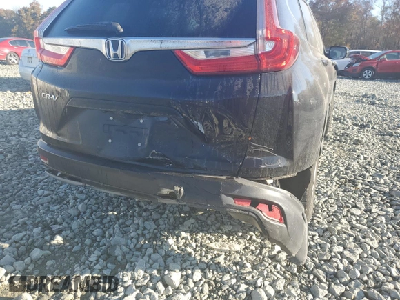 2019 Honda CR-V EX-L with VIN 5J6RW1H85KA022668, listed as a Copart auction lot 64503572 with 40,550 mi miles. Bid and sale history available at carsss.com. Image 9.