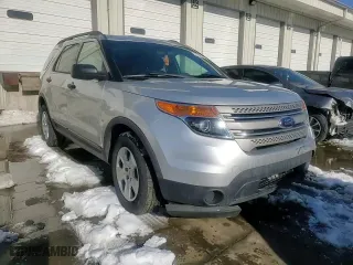 2013 Ford Explorer with VIN 1FM5K7B8XDGB32848, listed as a Copart auction lot 87596575 with 184,841 mi miles and Salvage Title. Bid and sale history available at carsss.com. Image 12.
