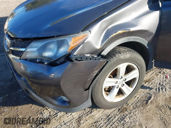 2014 Toyota RAV4 XLE with VIN 2T3RFREV0EW173776, listed as a IAAI auction lot 41644446 with 170,431 mi miles. Bid and sale history available at carsss.com. Image 6.