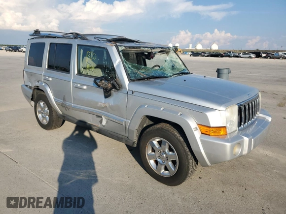 2006 Jeep Commander Limited z VIN 1J8HH582X6C216176, wystawiony jako Copart lot #72416684 z przebiegiem Nie podano mil oraz Czysty tytuł • Clean title. Historia ofert i sprzedaży dostępna na DreamBid. Obrazek 4.