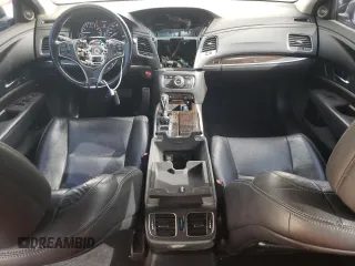 2016 Acura RLX Tech Pkg with VIN JH4KC1F57GC000996, listed as a Copart auction lot 83391544 with 97,707 mi miles and Salvage Title. Bid and sale history available at carsss.com. Image 8.
