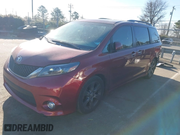 2016 Toyota Sienna SE с VIN 5TDXK3DC8GS716764, выставлен на аукционе IAAI как лот 41278353 с пробегом 174 495 миль миль и . История ставок и продаж доступна на DreamBid. Изображение 17.