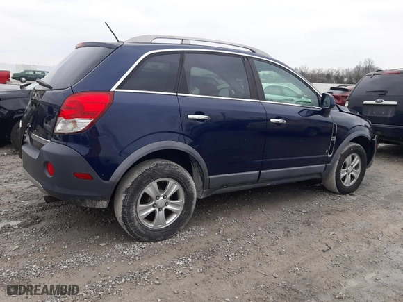 2008 Saturn VUE XE with VIN 3GSCL33P38S702045, listed as a Copart auction lot 44902505 with NaN miles and Salvage Title. Bid and sale history available at carsss.com. Image 3.
