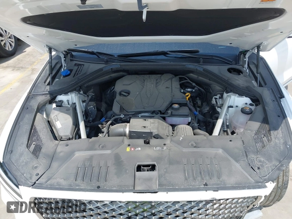 2023 Genesis GV70 2.5T with VIN KMUMADTB7PU139111, listed as a IAAI auction lot 42391876 with 13,157 mi miles and . Bid and sale history available at DreamBid. Image 10.
