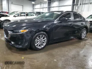2022 Mazda 3 S with VIN 3MZBPAAL5NM314537, listed as a Copart auction lot 46342245 with 14,683 mi miles and Salvage Title. Bid and sale history available at DreamBid. Image 1.