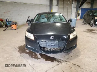 2012 Honda CR-Z EX with VIN JHMZF1D6XCS003649, listed as a Copart auction lot 51978735 with 159,010 mi miles and Salvage Title. Bid and sale history available at carsss.com. Image 5.