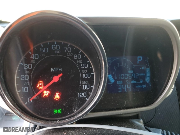 2014 Chevrolet Spark LS with VIN KL8CB6S90EC461137, listed as a Copart auction lot 50315015 with 100,592 mi miles and Salvage Title. Bid and sale history available at carsss.com. Image 9.