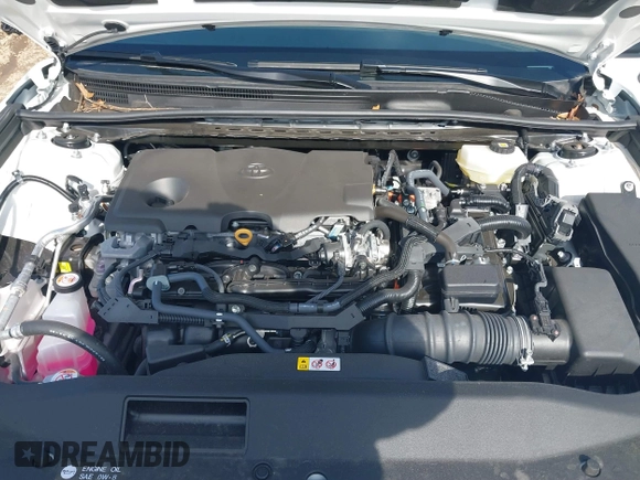 2025 Toyota Camry LE with VIN 4T1DAACK3SU529581, listed as a IAAI auction lot 41376433 with 5,283 mi miles and . Bid and sale history available at DreamBid. Image 10.