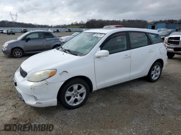 2005 Toyota Matrix STD with VIN 2T1KR32E45C353167, listed as a Copart auction lot 45637155 with Not Provided miles and Clean Title. Bid and sale history available at carsss.com. Image 1.