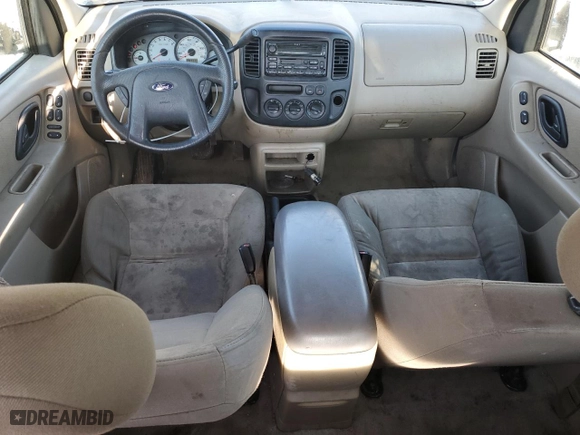 2003 Ford Escape XLS Popular with VIN 1FMYU02143KA40311, listed as a Copart auction lot 46442255 with 162,033 mi miles and Salvage Title. Bid and sale history available at carsss.com. Image 8.