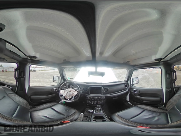 2021 Jeep Wrangler Unlimited Sahara with VIN 1C4HJXEG1MW504154, listed as a Copart auction lot 51131825 with 29,146 mi miles and Salvage title. Bid and sale history available at DreamBid. Image 14.