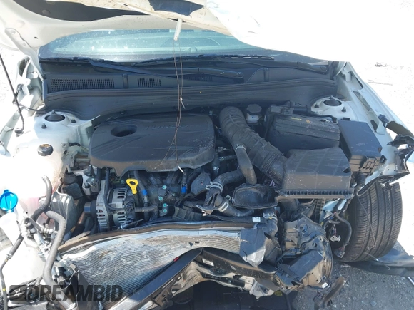 2024 Kia Forte GT with VIN 3KPF44AC3RE821239, listed as a IAAI auction lot 42025884 with 6,593 mi miles and . Bid and sale history available at DreamBid. Image 10.