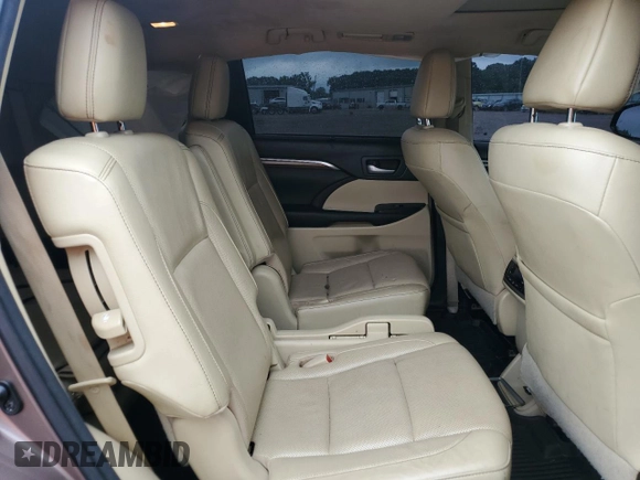2017 Toyota Highlander Limited with VIN 5TDYZRFH0HS199280, listed as a Copart auction lot 58612645 with 159,282 mi miles and Salvage title. Bid and sale history available at DreamBid. Image 11.